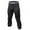 Black, variant on Men Long Pants Tights Running Pants 7 points quick dry pants Plus Size