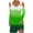Green, variant on Cameland Women's Long Sleeve Dress Fashion Gradient Cold Shoulder Dress Knee-length Mini Dress