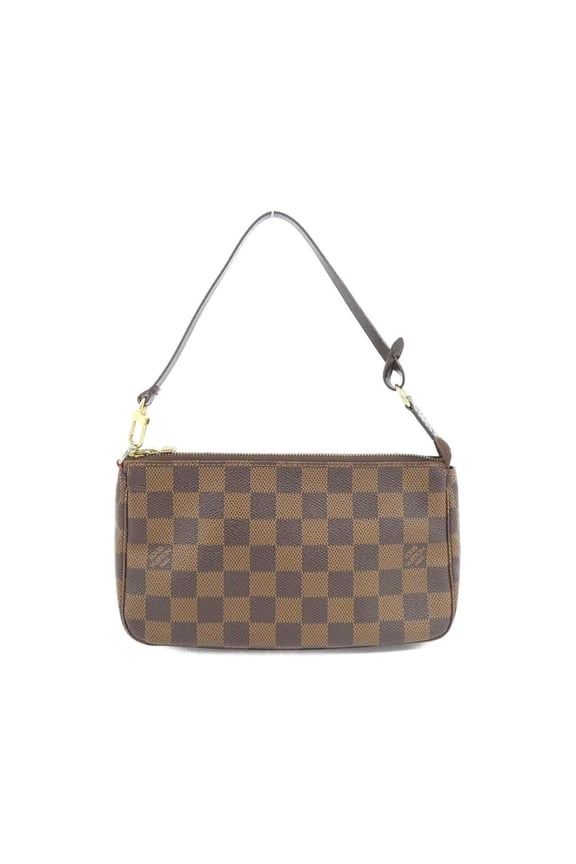 Pre-Owned Louis Vuitton Damier Pochette Accessoires N51985 Accessory Pouch