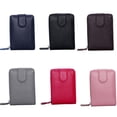 thumbnail image 2 of Hombres Mujeres Organizador de cuero Cartera RFID Bloqueo ID Tarjeta de crédito Caja Paquete Bolsa Titular Methold BB7031-04, 2 of 7
