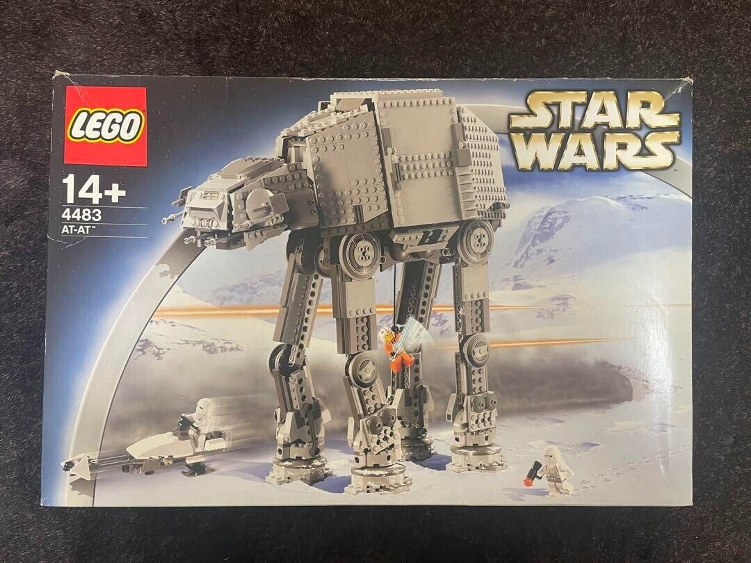 LEGO Star Wars AT-AT, Black Box 4483 In 2003 New Retired