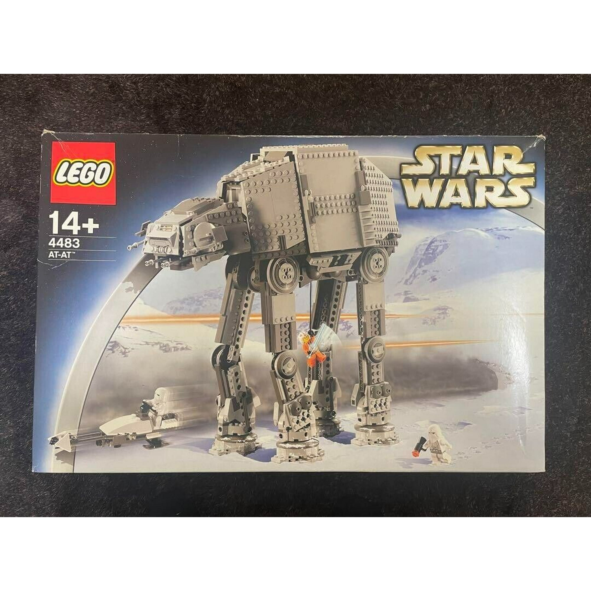 Atat Lego Bb8 Ucs Lego Star Wars Imperial AT-ST Walker Wonderland