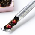 thumbnail image 3 of Colador de Té de 2 uds Brillar Acero Inoxidable Mango Largo, 3 of 5