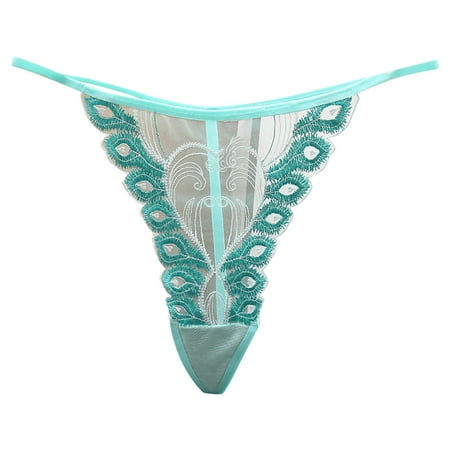 

AnuirheiH Women Sexy Lace Underwear Lingerie Thongs Panties Ladies Underwear Underpants Sale on Clearance