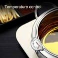 thumbnail image 4 of Deep Fryer Pot, Stainless Steel Fry Pot with Fahrenheit  and Oil Drip Drain Rack, Extra Large Tempura Frying Pot with Lid, Frying Chicken Pot for Kitchen French Fries,, 4 of 7