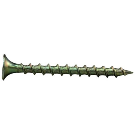 

0333158G 2.5 in. x No.9 Multi-Purpose Screw - Gold