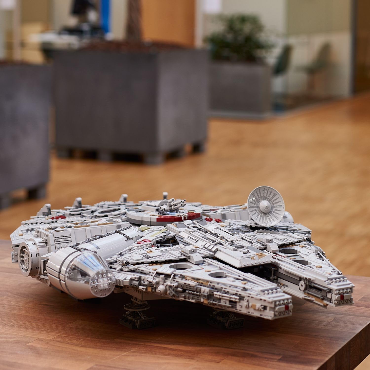 LEGO Star Wars Ultimate Millennium Falcon 75192 - Expert Building Set and Starship Model Kit, Movie Collectible, Featuring Classic Figures and Han Solo's Iconic Ship, Best Gift for Adults