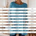 thumbnail image 3 of Long Sleeve Shirts for Women Pocketed Long Sleeve Casual Legging Match Work Blouse Womens Shirts Dressy Casual Blue L, 3 of 5