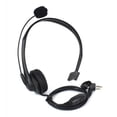 thumbnail image 4 of Cateissary Auriculares negros con micrófono Ptt para Radio Quansheng Puxing Hyt Cables de audio/vídeo, 4 of 5