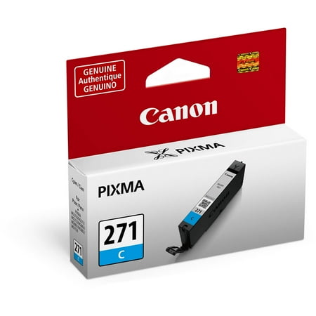 Canon 0391C001AA CLI-271 Cyan Ink Tank