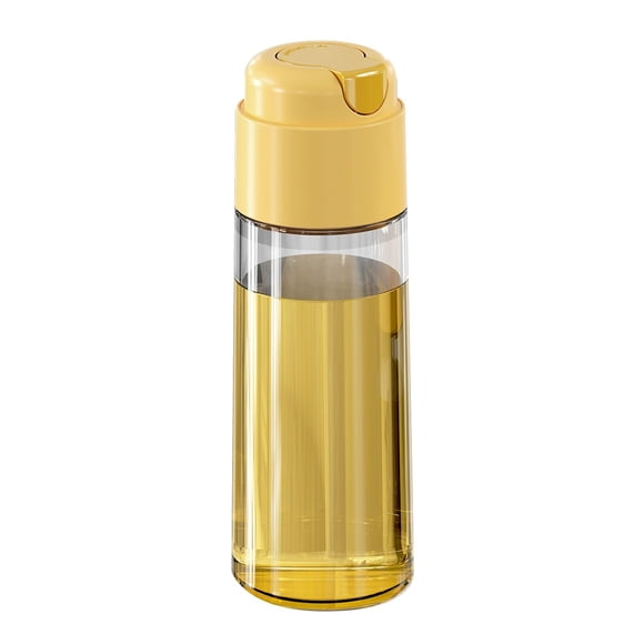 Distributeur d'Huile en Verre à Ouverture Automatique, Étanche, Bouteille de Cuisine pour Huile de Cuisson et Soja
