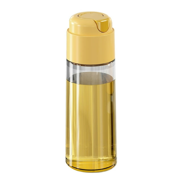 Automatic Opening Glass Oil Dispenser for Cooking Oil Leak Proof Design Kitchen Bottle Storage Easy Pour and Refillable for Everyday Use