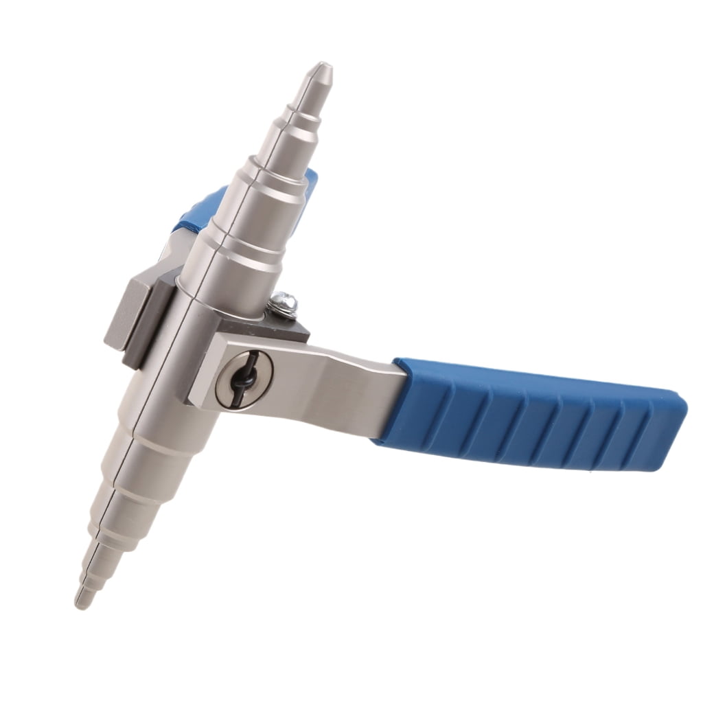 Durable Pipe Swaging Expander 360 Degree Hand Expanding Tool for Air Conditioner Maintenance Hard &Soft Copper Tubing