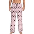 thumbnail image 2 of Kdxio Cute Cat Print Men's Sleep Pajama Pant Lounge Pants with Pockets, 2 of 8