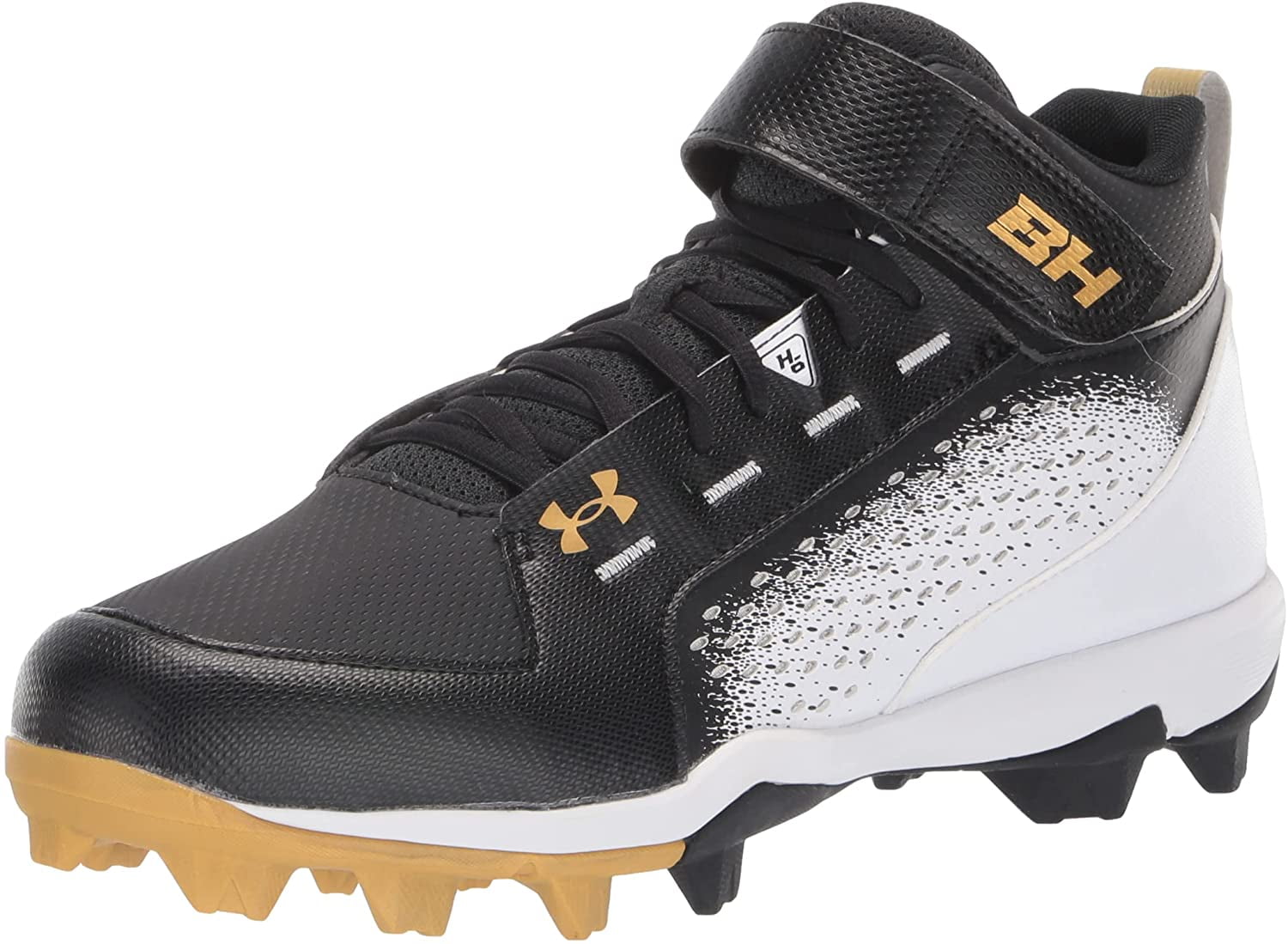 Under Armour Harper 5 Mid Rubber Molded Cleat WHITEROYALROYAL SZ 8 