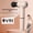 Classic black, variant on CNV Smart Percussion Massage Gun with Extended Grip, 6-Speed Handheld Tissue Vitalizer for Full Body Recovery, RGB Breathing Light, 4 Massage Heads