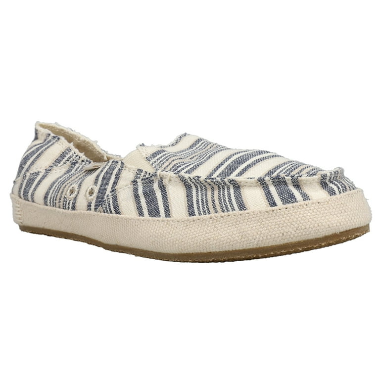 Sanuk Womens Twinny St Slip On Flats Casual Shoes