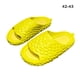 thumbnail image 5 of Jumpingount Fashion Cute Durian Slippers Thick Bottom Slippers Antislip Street Beach Sandals Comfort House Slides Soft Casual Type3 NO3, 5 of 6