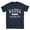 Black, variant on Wauna Washington Classic Established Men's Cotton T-Shirt