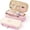 Pink, variant on XMKP Canvas Pencil Cases, Pink or Navy Blue