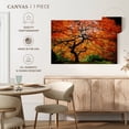 thumbnail image 5 of Elephant Stock Autumn Japanese Maple Tree Wall Art - Horizontal Canvas Wall Art - Living Room Wall Decor - Floral And Botanical Canvas - Orange And Brown Decor - 30" x 20", 5 of 8