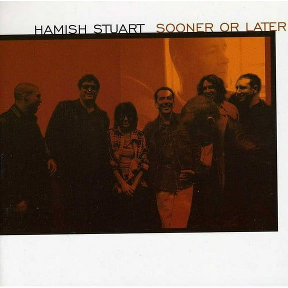 Hamish Stuart - Sooner or Later - Music & Performance - CD