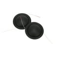 thumbnail image 1 of 2PCS Tweeter Voice Coil, Eplacement Tweeter Dome Film, Low Distortion, For Speaker Repair, DIY Speaker Assembly Use, 1 of 8