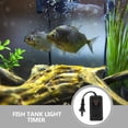 thumbnail image 3 of KAKOWELY Fish Tank Light Timer Fish Tank Light Timer Fish Tank Light Controller Light Timer Fish Tank Accessories US plug3.19"X1.69"X0.94", 3 of 5