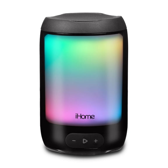 iHome 840 Waterproof Bluetooth Portable Speaker with 25 Hour Mega Battery, Black, VIPRB-840