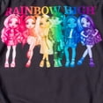 thumbnail image 3 of Rainbow High Bella Avery Styles Karma Little Girls One Piece Bathing Suit Little Kid to Big, 3 of 5
