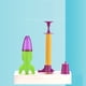 thumbnail image 4 of FELTECHELECTR 1 juego de lanzadores de mano con bomba, regalo de cumpleaños para fiestas, juguete interactivo entre padres e hijos para niños, familia y exteriores (color aleatorio)., 4 of 6