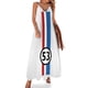 thumbnail image 1 of Vestido sin mangas de coche antiguo de Herbie 53, vestidos de verano para mujer, vestido de cumpleaños 2024, 1 of 7