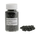 thumbnail image 2 of a granel, 1000 Uds., microanillo, extensiones de cabello de plumas, perlas de , tubos de silicona Negro Yuyangstore Anillo de extensiones de cabello, 2 of 8