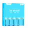 thumbnail image 2 of Kokovifyves 24PCS Adhesive Swabs Reusable Ear Wax Removal Tools with Dusts Cover Packaging Adhesive Ear Cleaning Sticks, 2 of 9