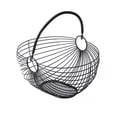 thumbnail image 1 of European Style Iron Fruit Basket Multifunctional Home Living Room Fruit Basket, 1 of 8