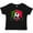 AB-Black, variant on Inktastic Soccer Portugal Flag Banner Boys or Girls Baby T-Shirt