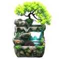 thumbnail image 2 of Fuentes de Agua de Interior Sunnimix Decoración de Cascada, 2 of 8