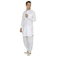 thumbnail image 3 of Pakistani Indian Men Wear Comfy Cotton Pathani Suit Kurta..., 3 of 5