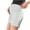 Gray, variant on PIWHJQK Maternity Casual Shorts Maternity Solid High Waist Adjustable Liner Shorts Bottoms