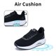 thumbnail image 3 of Zapatos para caminar Gyeice Air Arch Support para mujer, negros, talla 7.5, 3 of 6