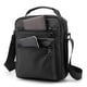 thumbnail image 4 of Bolsa de honda Bolso bandolera para hombre Bolso bandolera Bolso Oxford resistente al desgaste Bolso bandolera con correa ajustable Romacci Bolsa de honda, 4 of 7