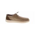 thumbnail image 2 of Heydude Paul Knit Casual Shoe | 43351-2IU Brown, 2 of 6