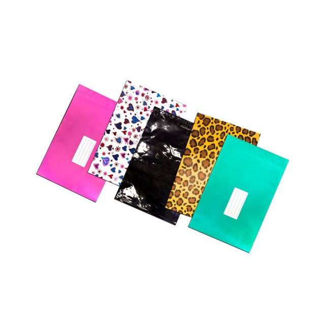 14" x19" 5 Color Combo FLAT POLY Mailers USPS Appproved Self Sealing