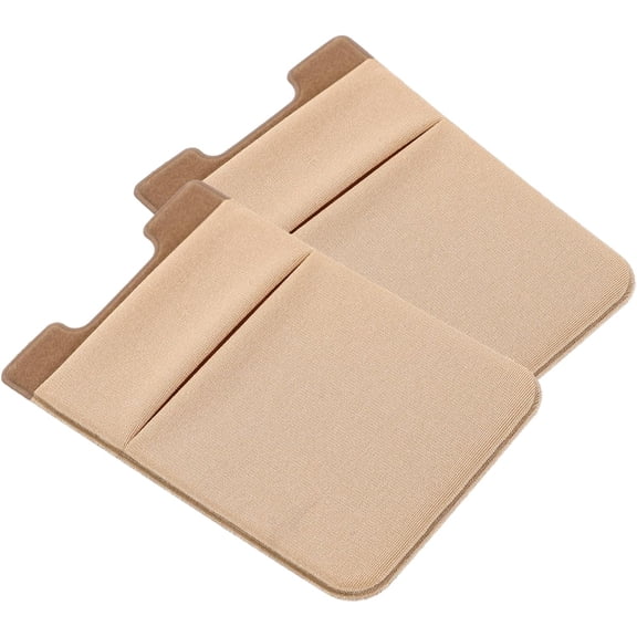 Sticker Wallet 2pcs Pocket Wallet Card Holder for Phone case Holder Back Phone Cell Phone Double Layer Card Cover