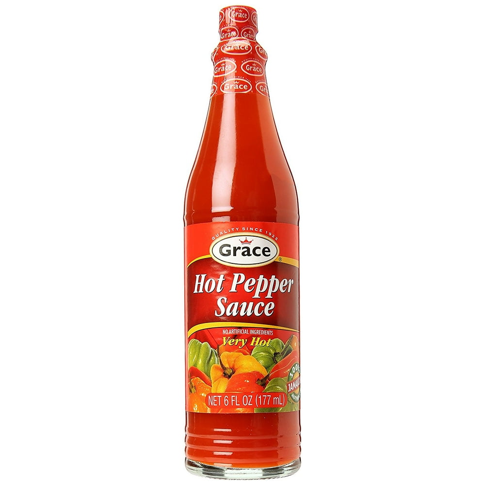Grace Hot Pepper Sauce 6oz