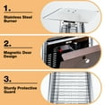thumbnail image 4 of Pyramid Patio Heater, 48,000 BTU Outdoor Propane Patio Heater, Bronze, 4 of 6