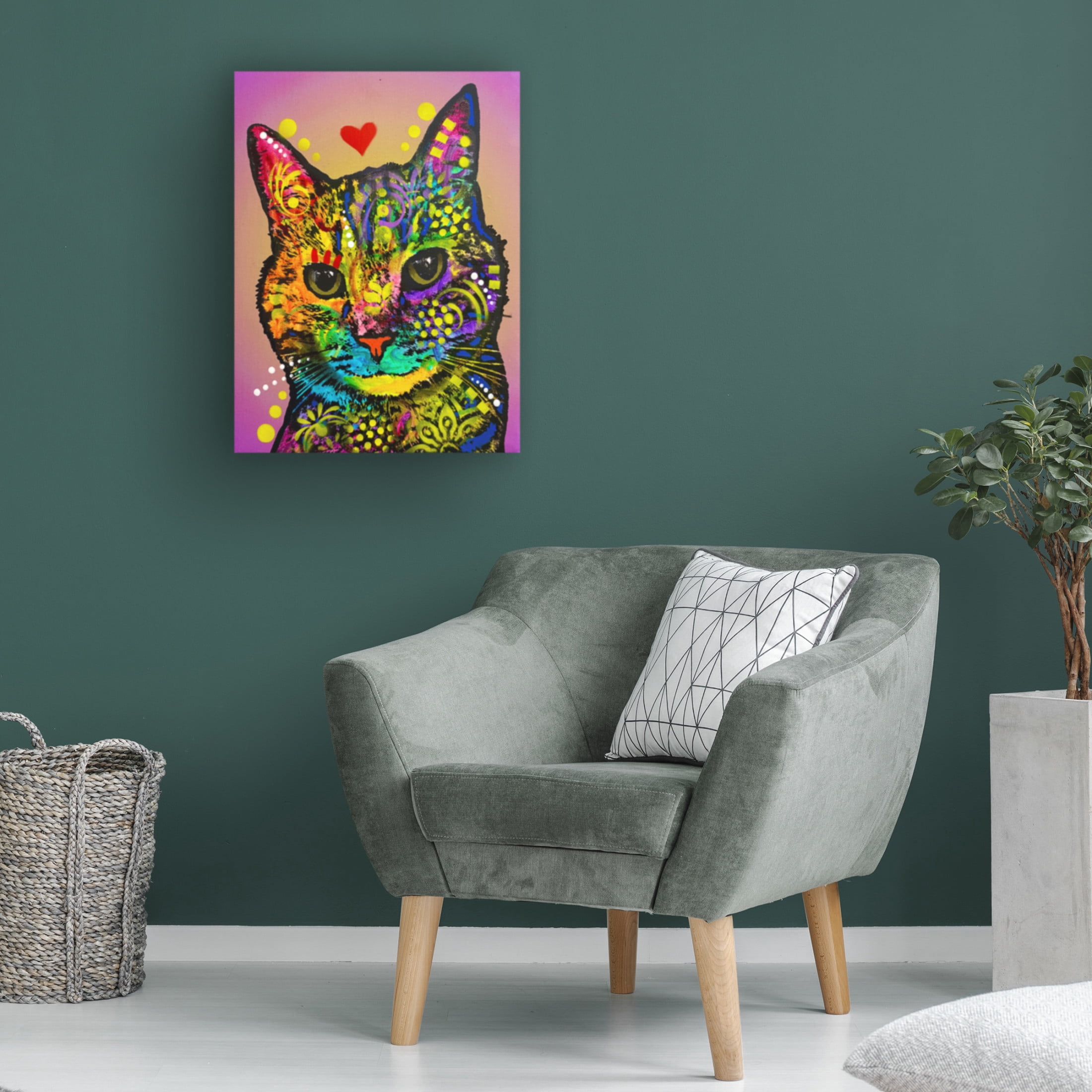 Canvas Wall Art - Dean Russo 'Shucks Do You Really Mean It' Wall Art for Living Room, Bedroom, or Office Décor by Trademark Fine Art - 14 x 19 Inches