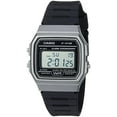 thumbnail image 2 of Casio Men's Classic Digital Quartz Black Resin Band Gray Bezel Watch F-91WM-1BCF, 2 of 2