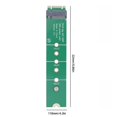 thumbnail image 3 of Placa de extensión NGFF NVME AHCI, tarjeta de protección SSD macho a hembra (TECLA B), 3 of 3