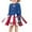 Britain Flag and Butterfly, variant on Rainbow Long Sleeve Dress Size 13-14 Casual Heart Butterfly Kids Swing Skater Dress Lightweight Long Sleeve Dress for Teen Girls